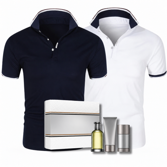 polo + coffret parfum
